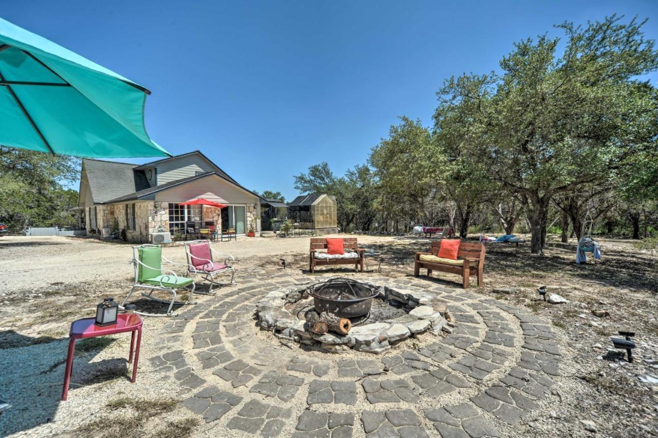 Family Friendly Hill Country Home 13 Mi To Lake! New Braunfels Exterior photo