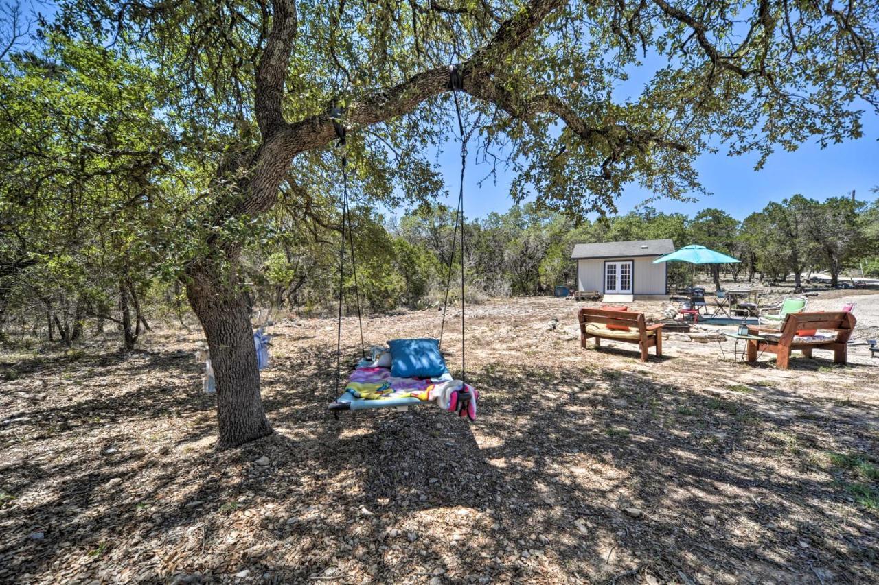 Family Friendly Hill Country Home 13 Mi To Lake! New Braunfels Exterior photo