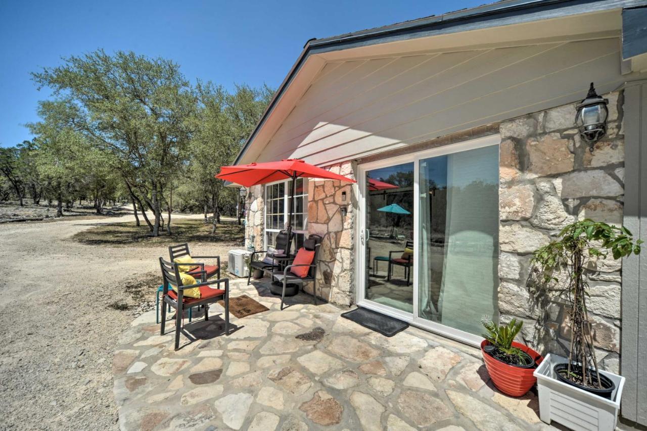 Family Friendly Hill Country Home 13 Mi To Lake! New Braunfels Exterior photo
