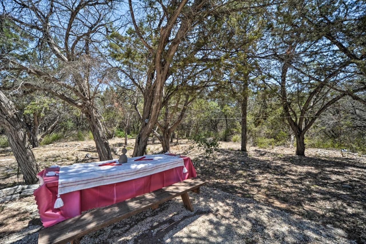 Family Friendly Hill Country Home 13 Mi To Lake! New Braunfels Exterior photo